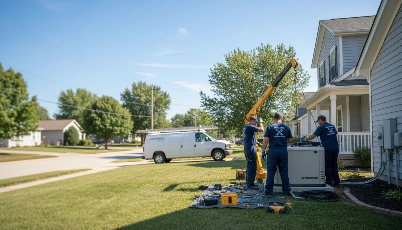 Generator Installation in Coosada, AL near me